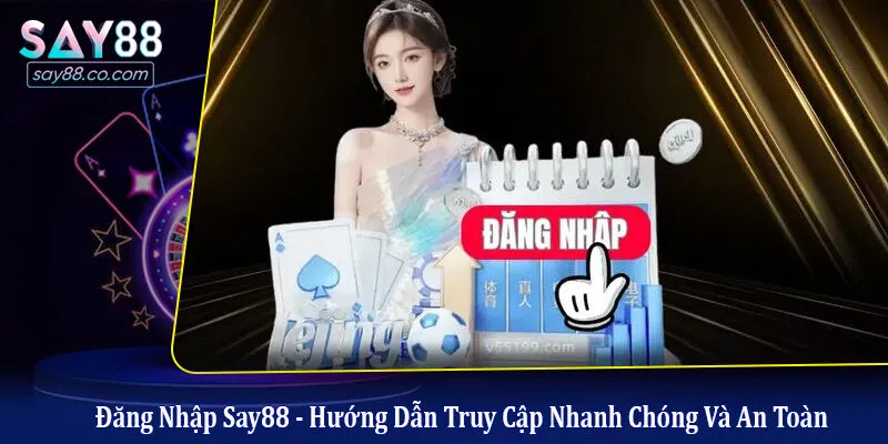 đăng nhập Say88