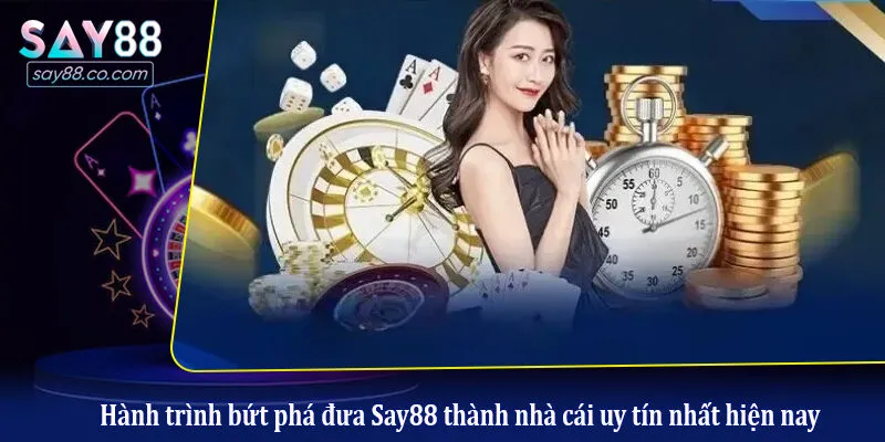 CEO Say88 Hành trình bứt phá đưa Say88 thành nhà cái uy tín nhất hiện nay