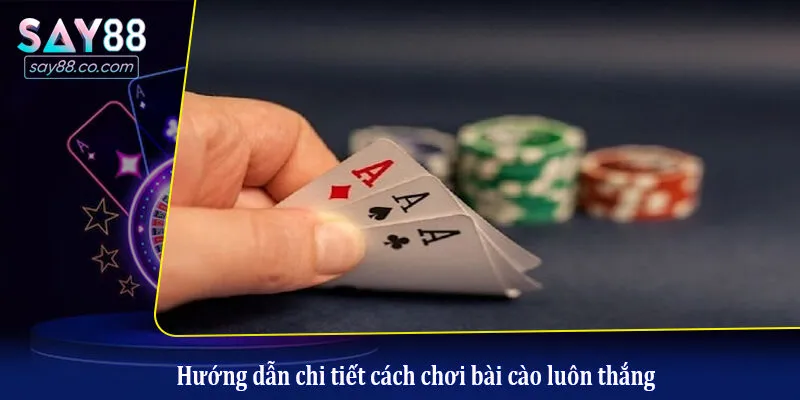Bài Cào - Giới Thiệu Chi Tiết Cách Chơi Trăm Trận Trăm Thắng Hướng dẫn chi tiết cách chơi bài cào luôn thắng