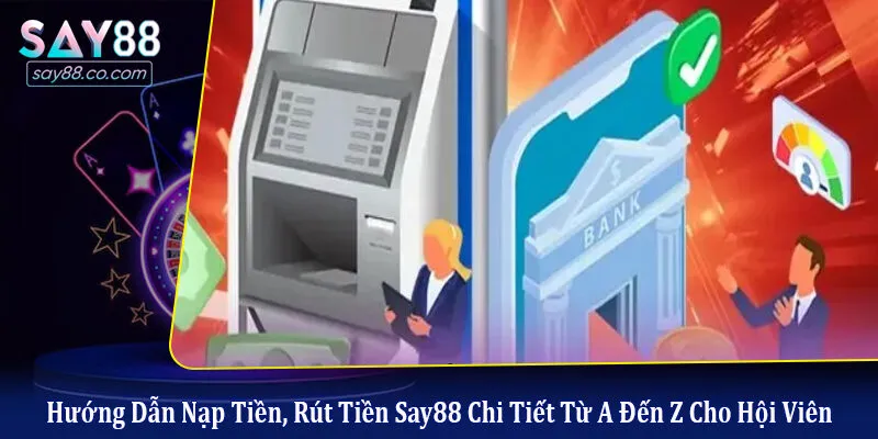 nạp tiền, rút tiền say88