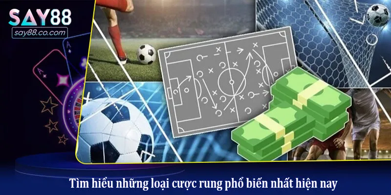 Kèo Rung Là Gì? Bí Quyết Đánh Rung Bất Bại Tại Say88 Tìm hiểu những loại cược rung phổ biến nhất hiện nay